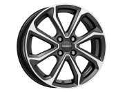 Dezent KT dark 6x16 4x100 ET50, antracīta · pulēts (Gunmetal/Polished)