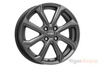 Dezent KT 6x16 4x100 ET50, антрацитовый · матовый
