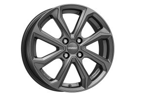 Dezent KT 6x16 4x100 ET50, antracīta · matēts