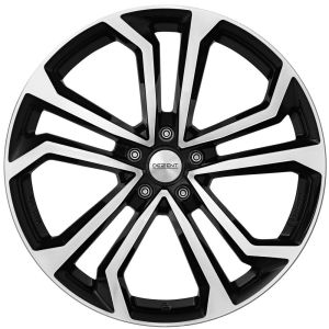 Dezent TA dark 6.5x16 5x114.3 ET32, black · polished (Black/Polished)