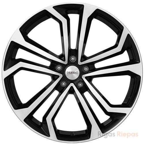 Dezent TA dark 6.5x16 5x114.3 ET32, black · polished (Black/Polished)