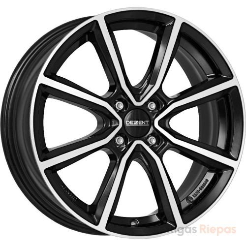 Dezent TN dark 6x16 4x98 ET41, black · polished (Black/Polished)