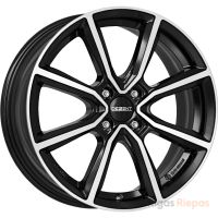 Dezent TN dark 6x16 4x98 ET41, black · polished (Black/Polished)