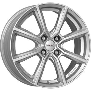 Dezent TN 7x18 4x108 ET47, sudraba