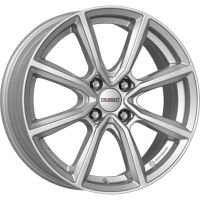 Dezent TN 6.5x17 4x100 ET50, sudraba
