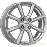 Dezent TN 6.5x16 4x98 ET35, sudraba