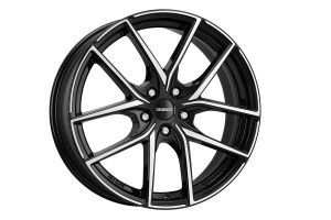 Dezent TO dark 7x17 5x100 ET51, black · polished (Black/Polished)
