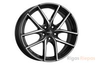 Dezent TO dark 7x17 5x114.3 ET50, black · polished (Black/Polished)