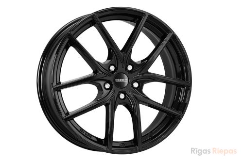 Dezent TO 7x17 5x100 ET51, black