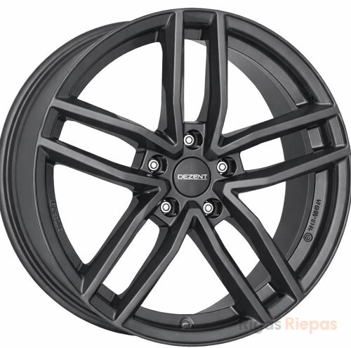 Dezent TR 7x17 5x108 ET38, antracīta · matēts