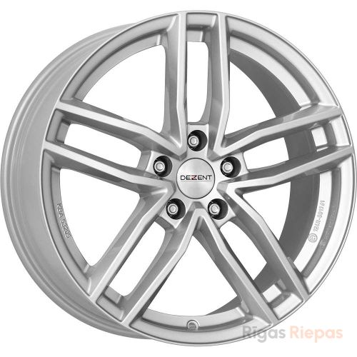 Dezent TR 7x17 5x112 ET40, sudraba