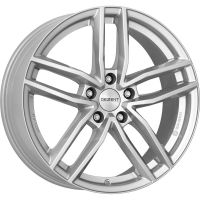 Dezent TR 6.5x17 5x112 ET44, sudraba