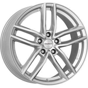 Dezent TR 7x17 5x100 ET35, серебристый