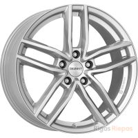 Dezent TR 7x17 5x112 ET40, sudraba