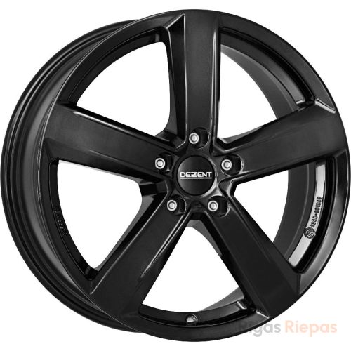 Dezent TU 6.5x16 5x108 ET50, melns
