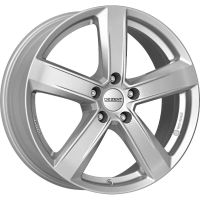 Dezent TU 6.5x17 5x100 ET50, sudraba
