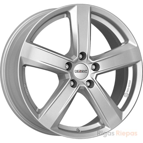 Dezent TU 7.5x18 5x114.3 ET38, silver
