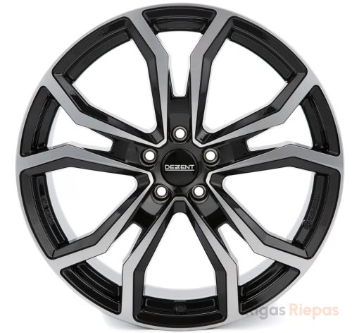 Dezent TV dark 6.5x16 5x120 ET51, black · polished (Black/Polished)