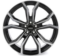 Dezent TV dark 8x19 5x120 ET45, melns · pulēts (Black/Polished)