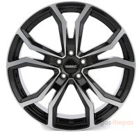 Dezent TV dark 6.5x16 5x120 ET51, black · polished (Black/Polished)