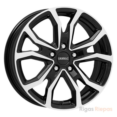 Dezent TV-Trailer dark 6x14 5x112 ET30, чёрный · полированный (Black/Polished)