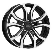 Dezent TV-Trailer dark 6x15 5x112 ET30, black · polished (Black/Polished)