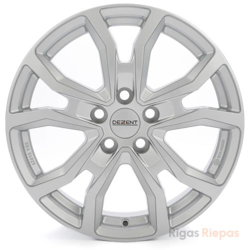 Dezent TV 7x17 5x112 ET48, sudraba