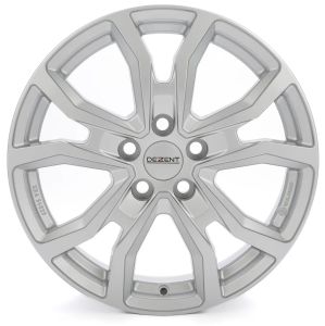 Dezent TV 7x17 5x112 ET48, серебристый