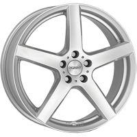 Dezent TY 7x16 5x120 ET35, sudraba