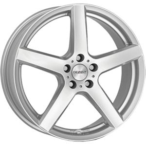 Dezent TY 6x16 5x100 ET50, серебристый