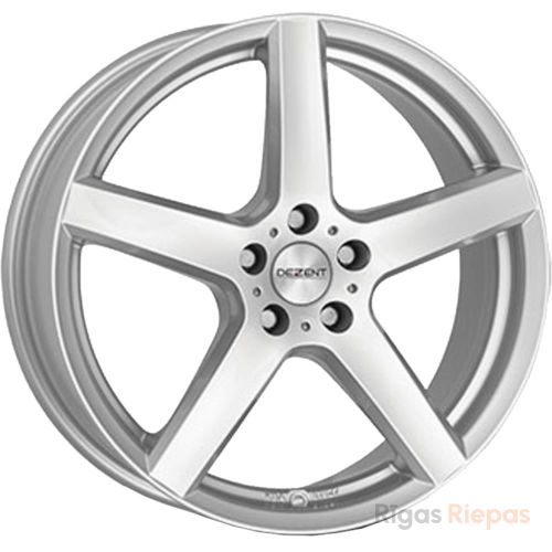 Dezent TY 7x17 5x112 ET44, серебристый