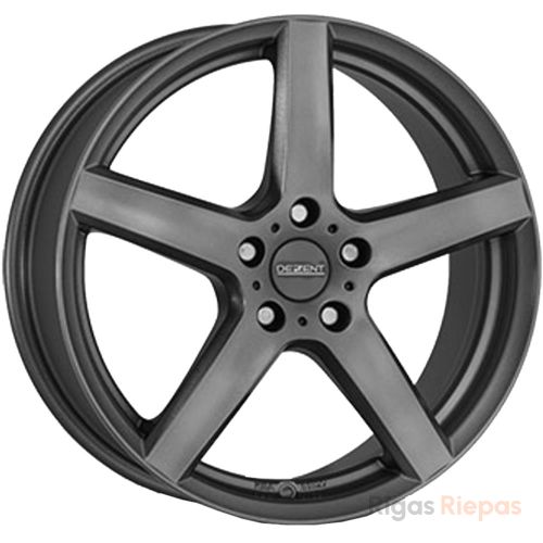 Dezent TY 6.5x16 5x100 ET40, anthracite · matte
