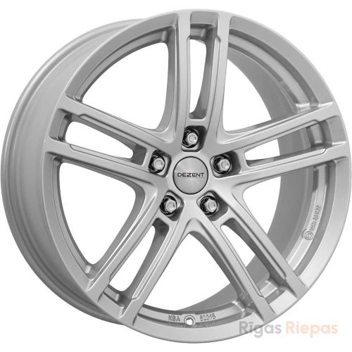 Dezent TZ-c 7.5x17 5x112 ET27, sudraba