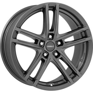 Dezent TZ-c 8x18 5x112 ET30, antracīta · matēts