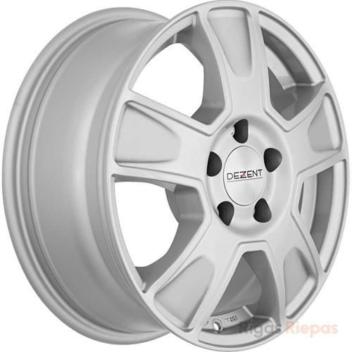 Dezent Van 6.5x16 5x130 ET60, sudraba