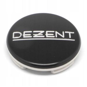 Dezent ZT2000B centra vāciņš 60 mm, melns