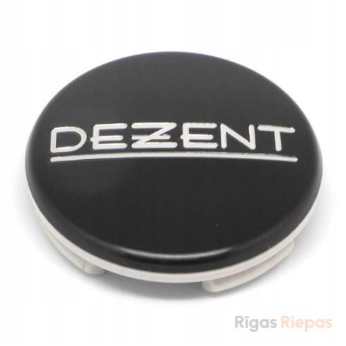 Dezent ZT2000B centra vāciņš 60 mm, melns