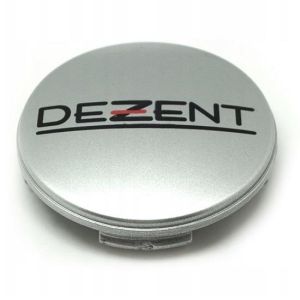 Dezent ZT2000P centra vāciņš 60 mm, sudraba