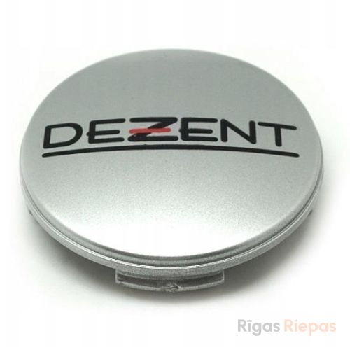 Dezent ZT2000P centre cap 60 mm, silver