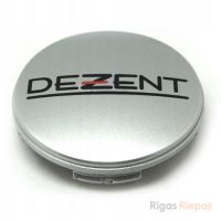 Dezent ZT2000P centre cap 60 mm, silver