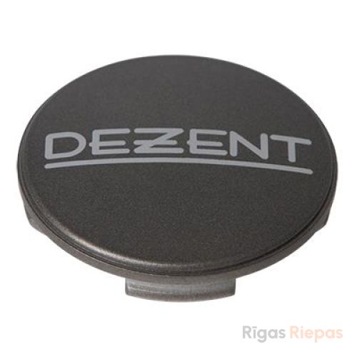 Dezent ZT2010 centra vāciņš 60 mm, antracīta