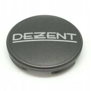 Dezent ZT2010P centra vāciņš 60 mm, grafīta