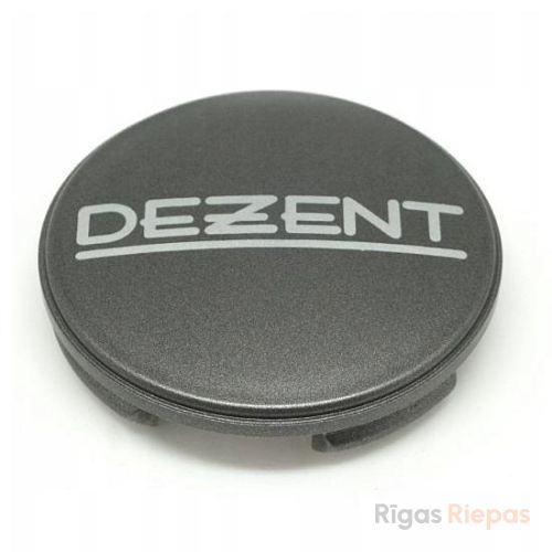 Dezent ZT2010P centra vāciņš 60 mm, grafīta