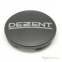 Dezent ZT2010P центральный колпачок 60 мм, графитовый