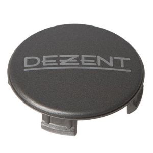 Dezent ZT2020G центральный колпачок 57 мм, графитовый