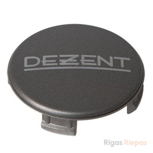 Dezent ZT2020G центральный колпачок 57 мм, графитовый
