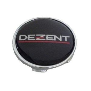 Dezent ZT2220B centra vāciņš 68 mm, melns