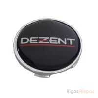 Dezent ZT2220B centra vāciņš 68 mm, melns