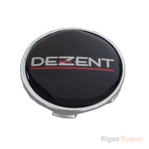 Dezent ZT2220B centra vāciņš 68 mm, melns