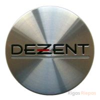 Dezent ZT2310 centra vāciņš 74.5 mm, sudraba
